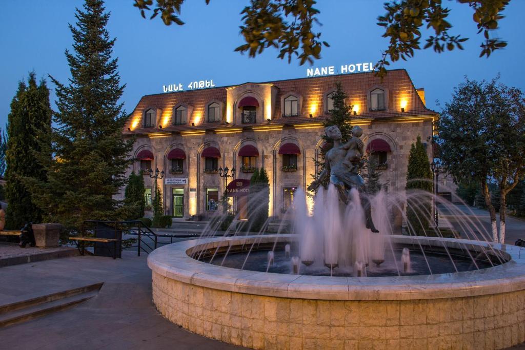 Nane Hotel Гюмри Экстерьер фото