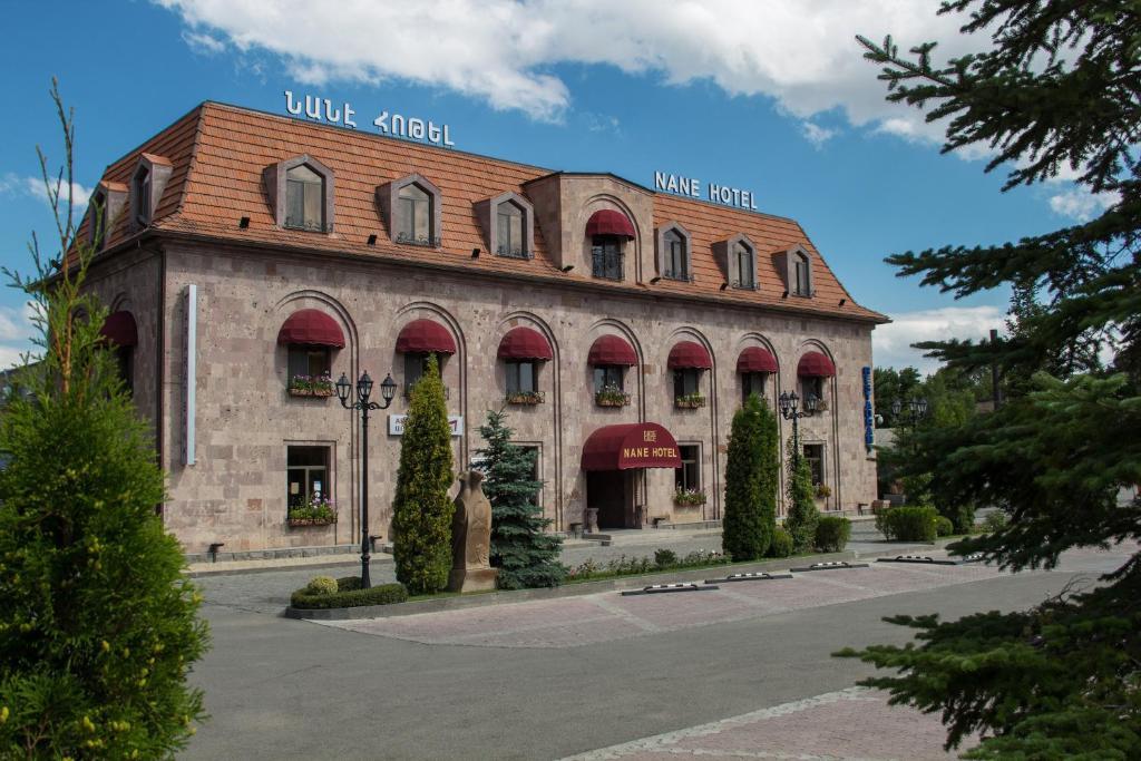Nane Hotel Гюмри Экстерьер фото